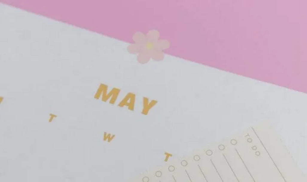 May Calendar